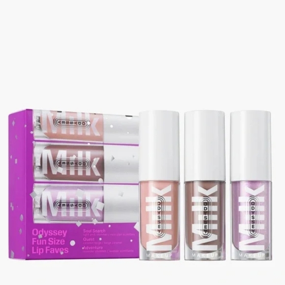 Milk Makeup Other - Milk Makeup Limited Edition Odyssey Fun Size Faves Holiday Set